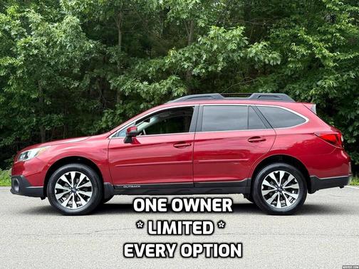 2017 Subaru Outback 2.5i Limited