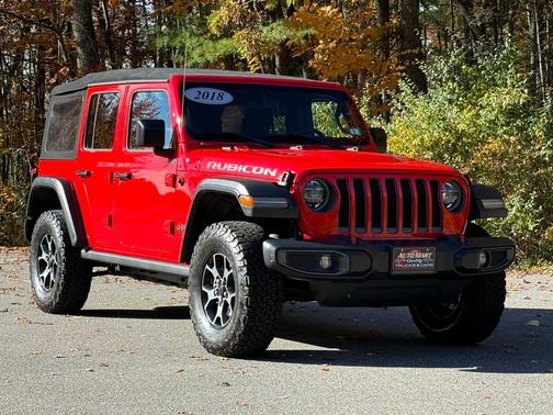2018 Jeep Wrangler Unlimited Rubicon