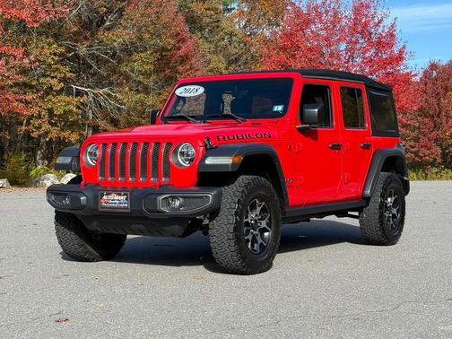 2018 Jeep Wrangler Unlimited Rubicon