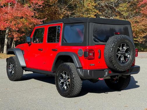 2018 Jeep Wrangler Unlimited Rubicon