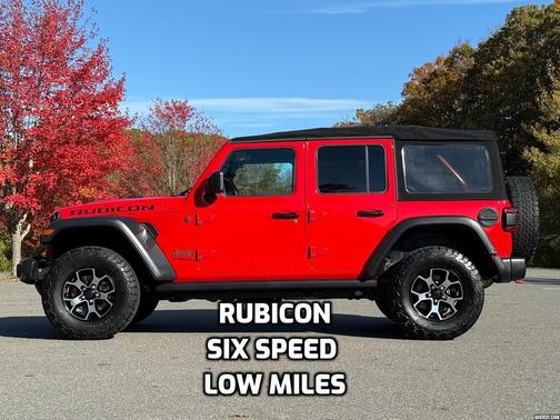 2018 Jeep Wrangler Unlimited Rubicon