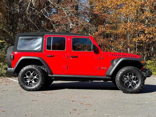 2018 Jeep Wrangler Unlimited Rubicon