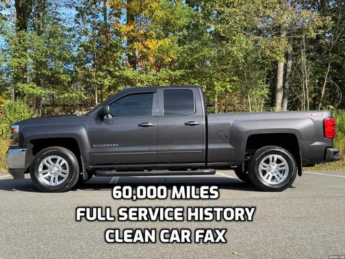 2016 Chevrolet Silverado 1500 1LT