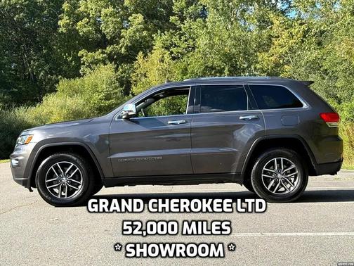 2018 Jeep Grand Cherokee Limited X
