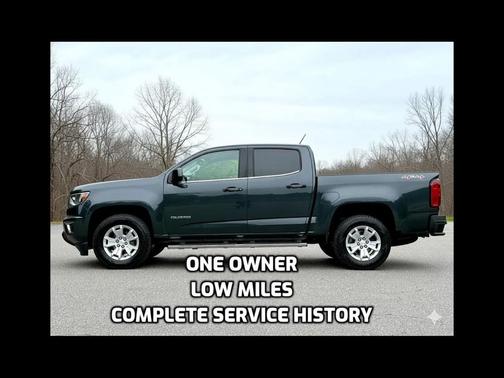 2018 Chevrolet Colorado LT