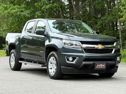 2018 Chevrolet Colorado LT