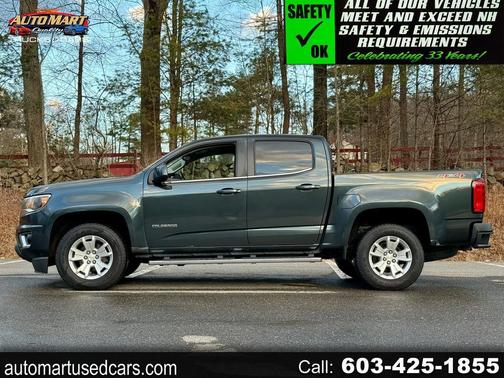 2018 Chevrolet Colorado LT