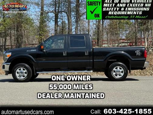 Gray 2014 Ford F-250 XLT Truck