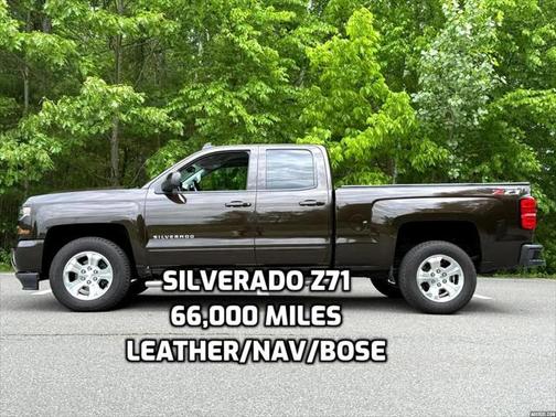 2018 Chevrolet Silverado 1500 2LT