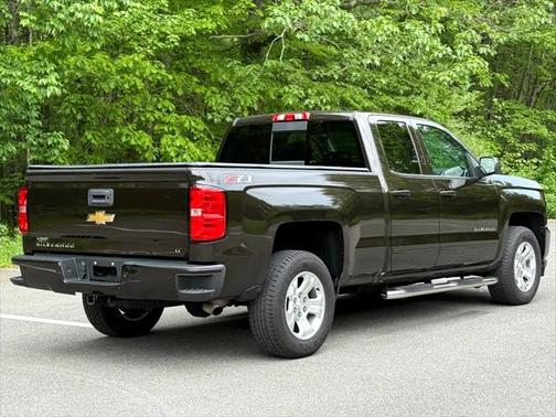 2018 Chevrolet Silverado 1500 2LT