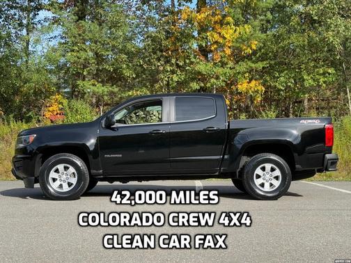2017 Chevrolet Colorado WT