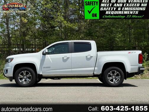 White 2019 Chevrolet Colorado Z71 Truck