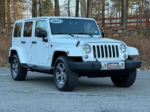 2017 Jeep Wrangler Unlimited Sahara