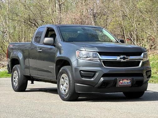 2017 Chevrolet Colorado WT