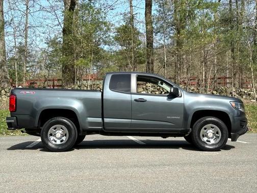 2017 Chevrolet Colorado WT