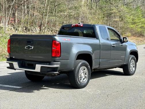 2017 Chevrolet Colorado WT