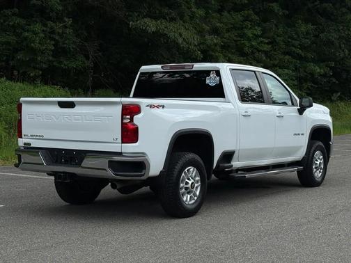 White 2023 Chevrolet Silverado 2500 LT