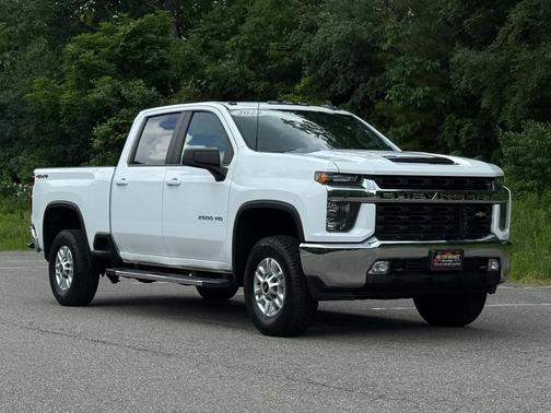White 2023 Chevrolet Silverado 2500 LT
