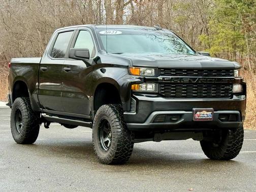 2021 Chevrolet Silverado 1500 Custom Trail Boss