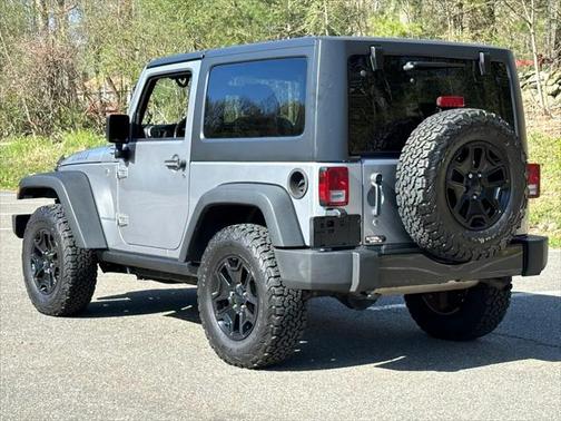 2016 Jeep Wrangler Willys Wheeler