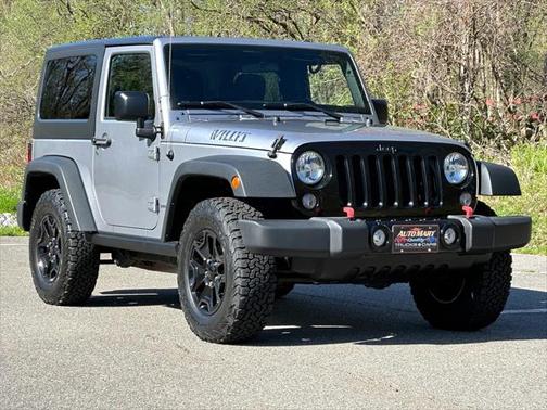 2016 Jeep Wrangler Willys Wheeler