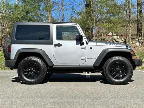 2016 Jeep Wrangler Willys Wheeler