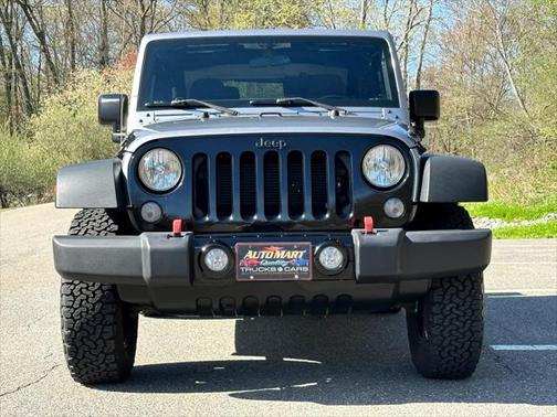 2016 Jeep Wrangler Willys Wheeler