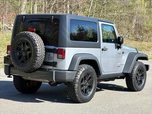 2016 Jeep Wrangler Willys Wheeler