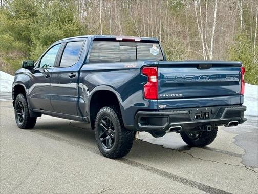2020 Chevrolet Silverado 1500 LT Trail Boss