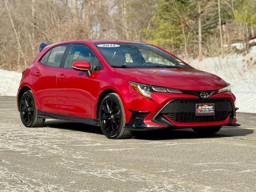 2021 Toyota Corolla SE