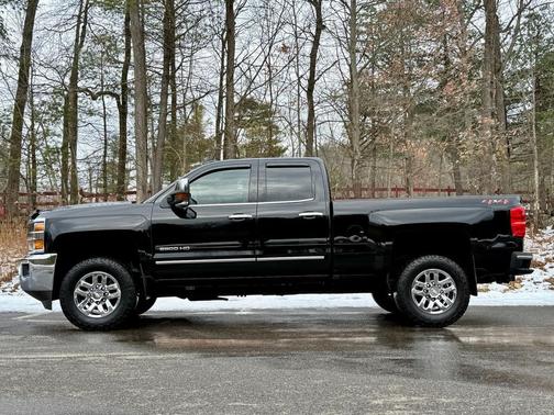 2018 Chevrolet Silverado 2500 LTZ