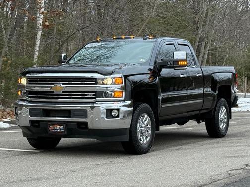 2018 Chevrolet Silverado 2500 LTZ