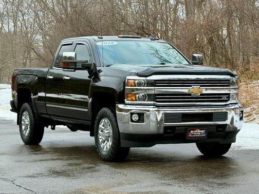 2018 Chevrolet Silverado 2500 LTZ
