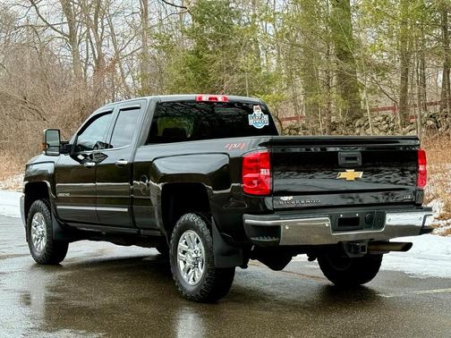 2018 Chevrolet Silverado 2500 LTZ