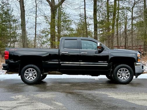 2018 Chevrolet Silverado 2500 LTZ