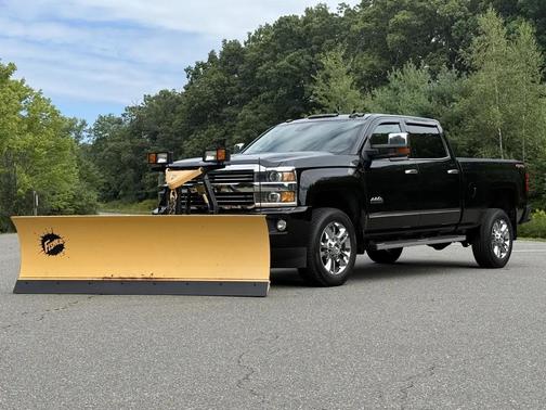 Black 2015 Chevrolet Silverado 2500 High Country