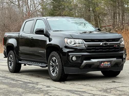2022 Chevrolet Colorado Z71