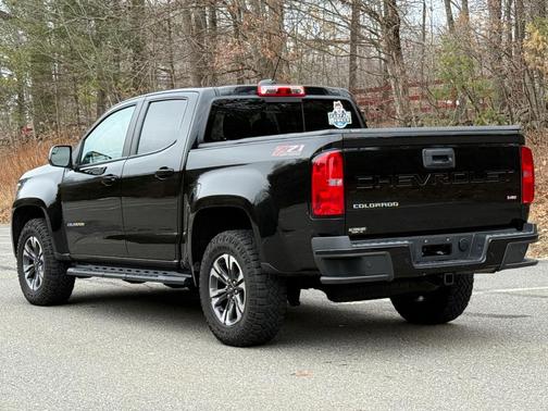 2022 Chevrolet Colorado Z71