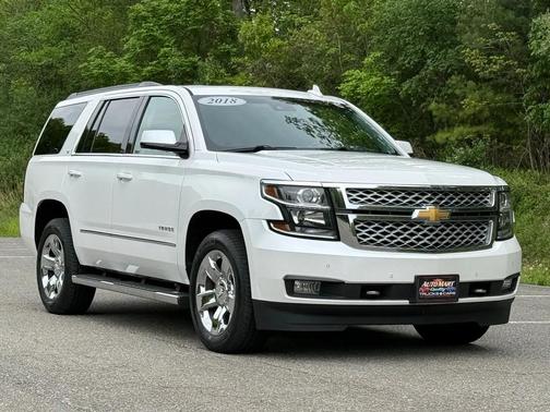 White 2018 Chevrolet Tahoe LT