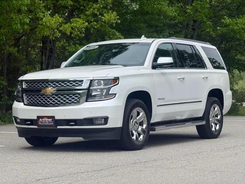 White 2018 Chevrolet Tahoe LT