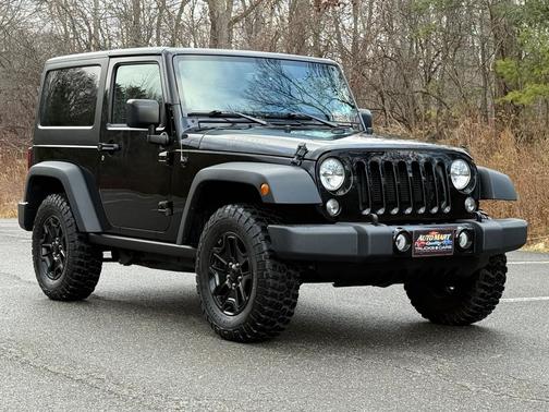 2016 Jeep Wrangler Willys Wheeler