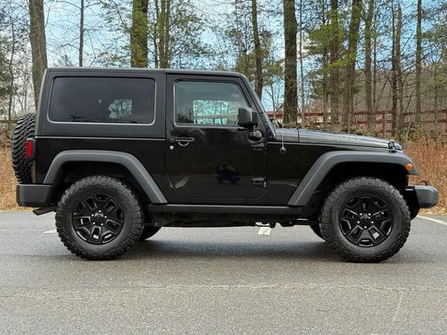 2016 Jeep Wrangler Willys Wheeler