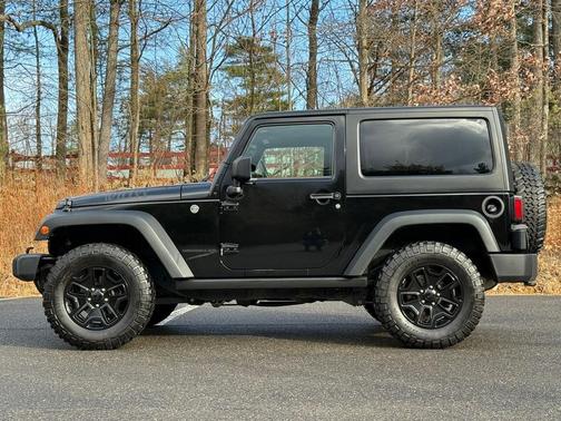 2016 Jeep Wrangler Willys Wheeler