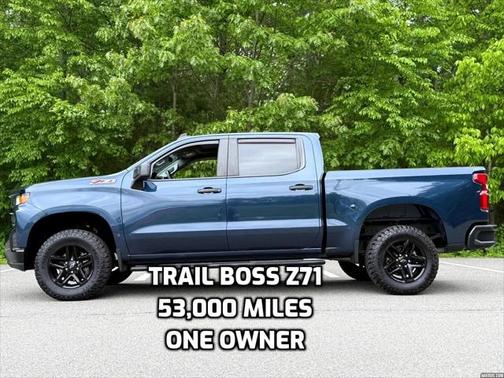 2020 Chevrolet Silverado 1500 Custom Trail Boss