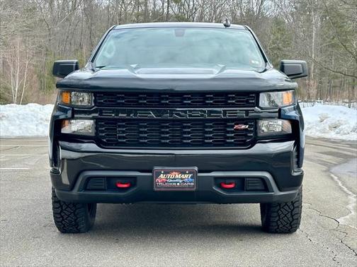 2020 Chevrolet Silverado 1500 Custom Trail Boss