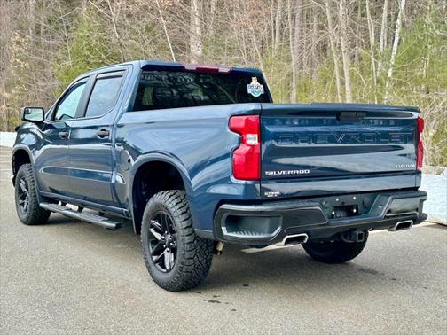 2020 Chevrolet Silverado 1500 Custom Trail Boss