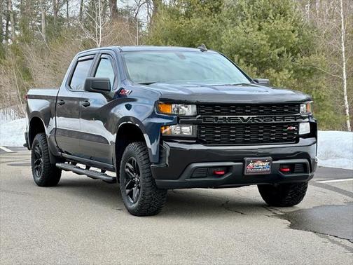 2020 Chevrolet Silverado 1500 Custom Trail Boss