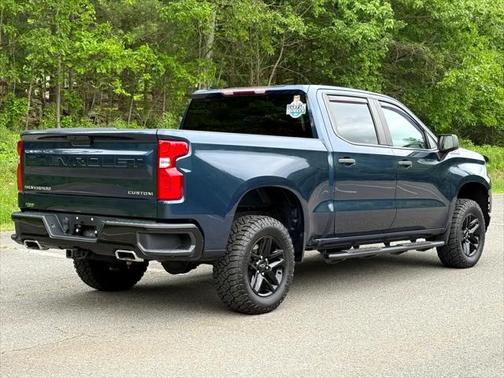 2020 Chevrolet Silverado 1500 Custom Trail Boss