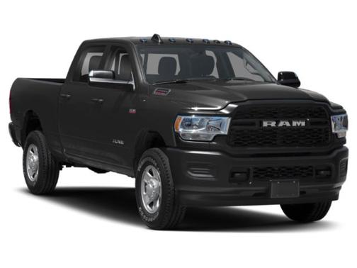 White 2021 RAM 2500 Tradesman Crew Cab 4x4 6'4' Box
