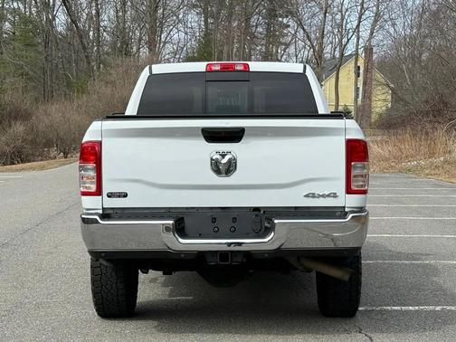 White 2021 RAM 2500 Tradesman Crew Cab 4x4 6'4' Box